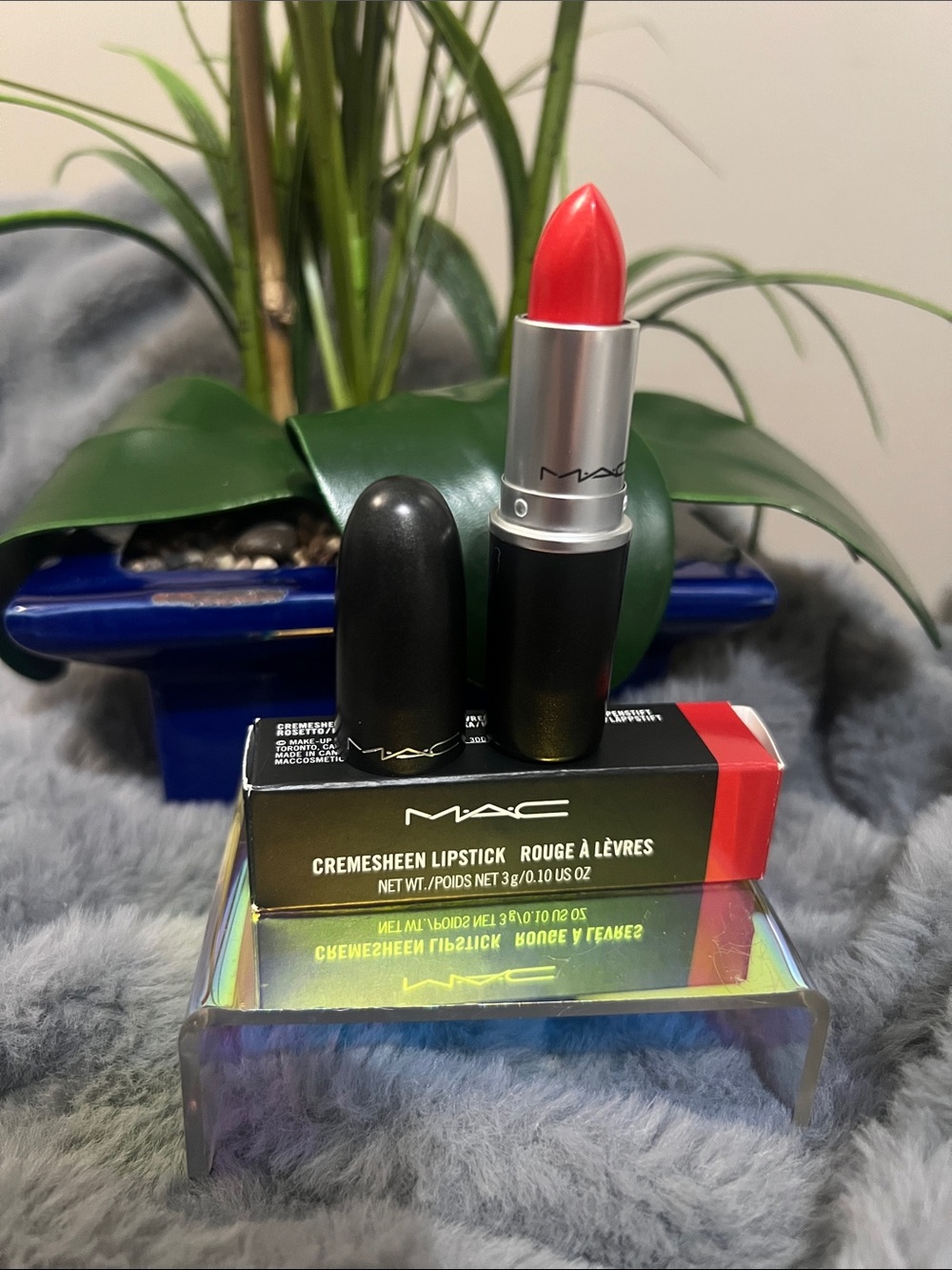 MAC Cosmetics Cremesheen Lipstick NWT retail $25